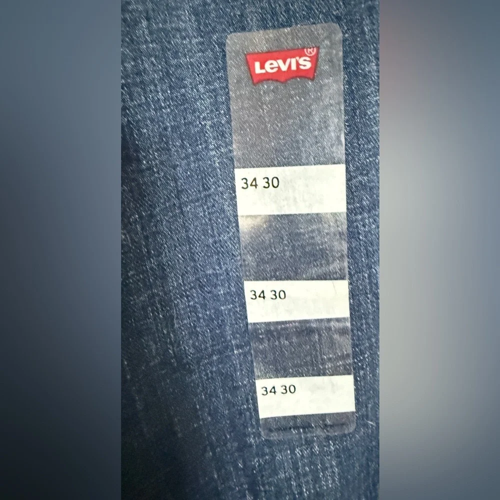 BNWT Levi’s 311 Shaping Skinny Classic Blue Jeans - 34/30 - Picture 3 of 6